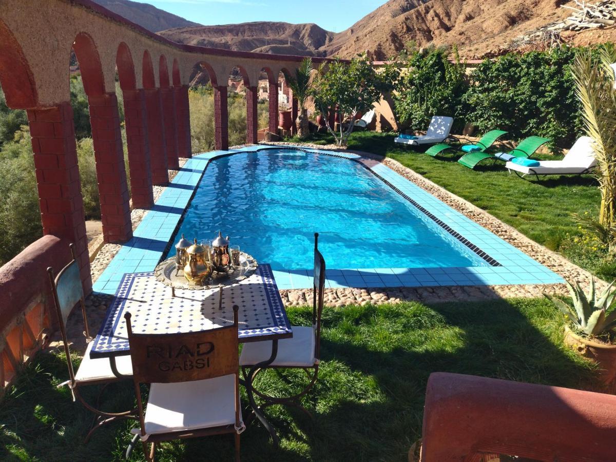 Riad Gabsi Dades Boumalne Zewnętrze zdjęcie